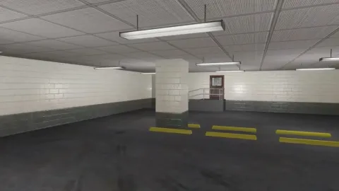Cell block inside the Davis police station MLO in FiveM