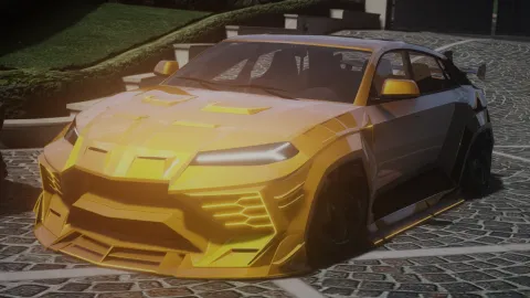 Baller Lx for FiveM