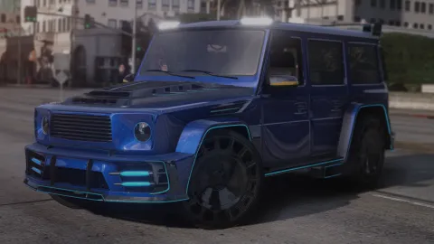 Benefactor Dc500 for FiveM