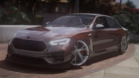 Benefactor Dc500 Limousine for FiveM