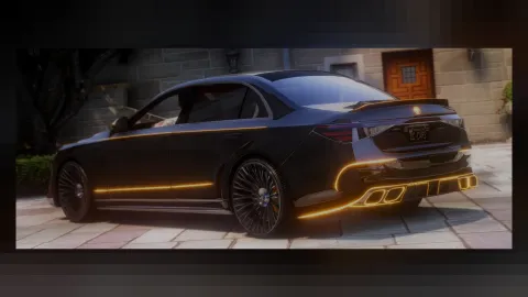 Benefactor Elite Animated for FiveM