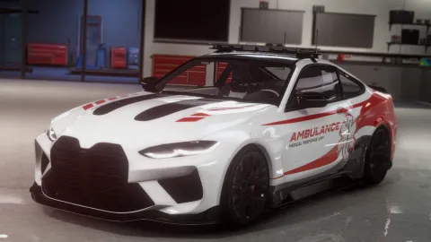 Benefactor Elite Ems for FiveM
