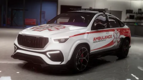 Benefactor Imperion Ems for FiveM