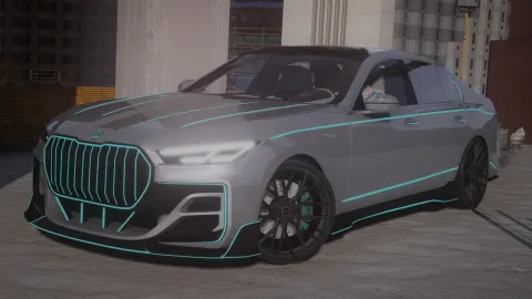 Benefactor Vendetta Animated for FiveM