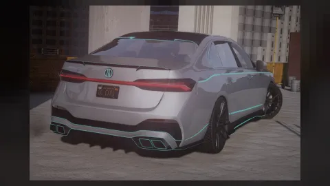 Benefactor Vendetta Animated preview 2