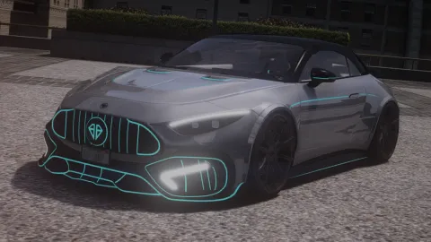 Bermacht 620 Gts Animated for FiveM