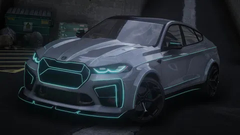 Bermacht S790 Animated for FiveM