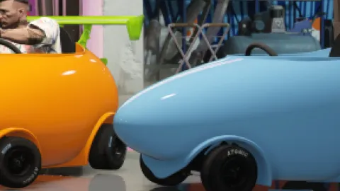 Egg O Racer preview 2