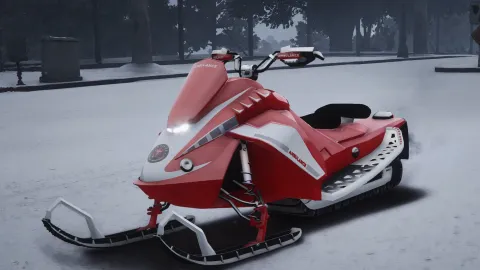 Emergency Snowmobile for FiveM