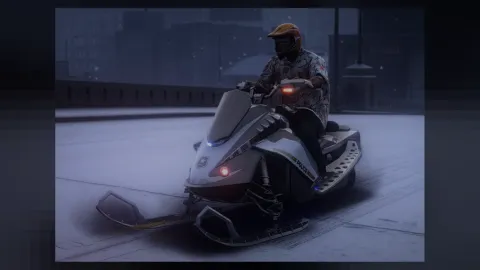 Emergency Snowmobile preview 2