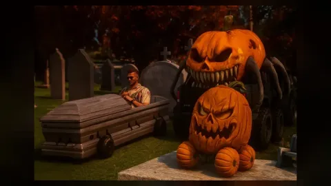 DC Cars Halloween CarPack - seasonal script for FiveM GTA 5 roleplay