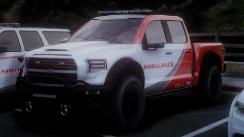 Medic Cavalcade for FiveM