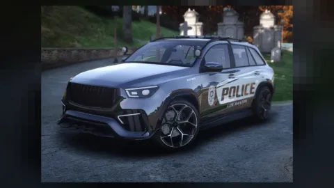 Police 620 Gts for FiveM