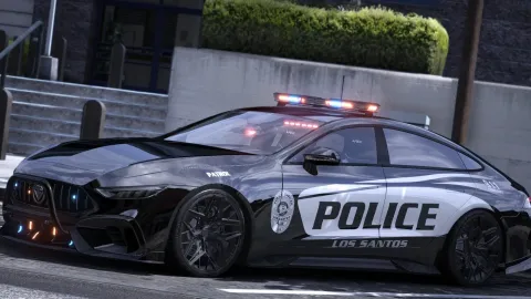 Police Apex Gt for FiveM