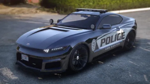 Police Dc500 Limo for FiveM