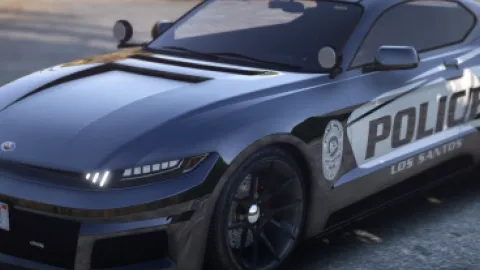 Police Dc500 Limo preview 2