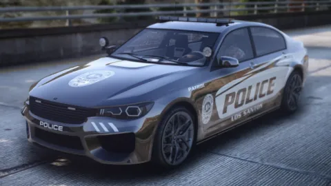 Police Dominator for FiveM