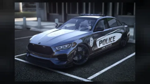 Police G4 Sedan for FiveM