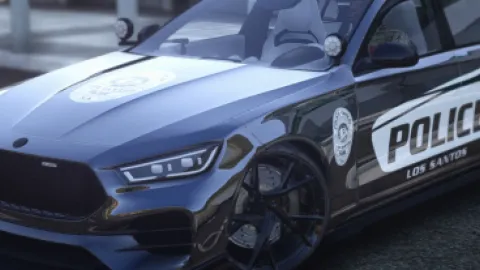 Police G4 Sedan preview 2