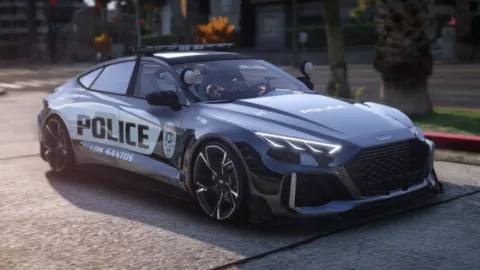 Police Heli for FiveM