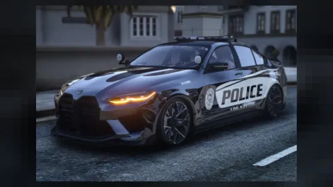 Police Offroad Zenith for FiveM