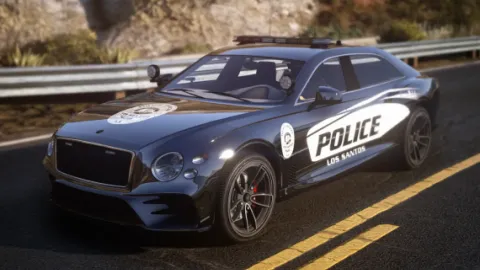 Police Qrs8 for FiveM