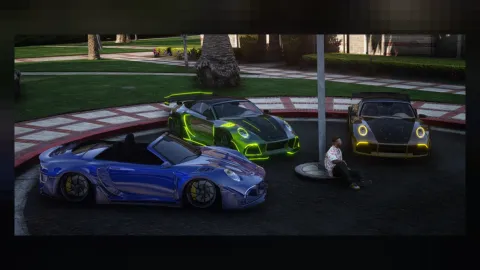 Toros Lx for FiveM