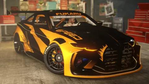 Ubermacht 380 Gts Touring for FiveM