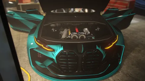 Ubermacht 380 Gts Touring preview 2