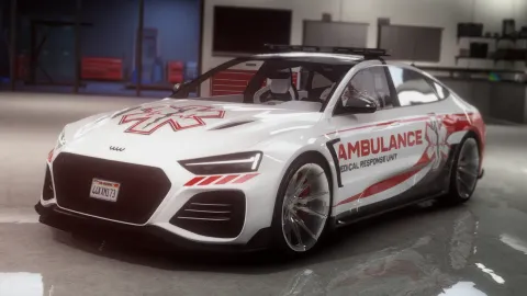 Ubermacht 380 Touring Ems for FiveM