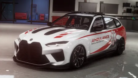 Ubermacht 480 Ems for FiveM