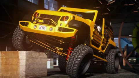 Ubermacht 480 Gts Offroad for FiveM
