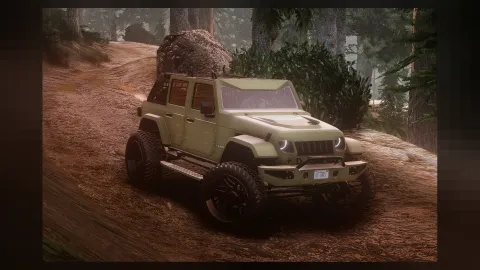 Ubermacht 480 Gts Offroad preview 2