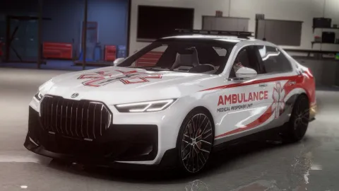 Ubermacht 620 Ems for FiveM