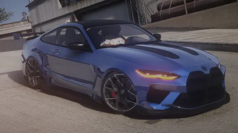 Ubermacht 620 Gts for FiveM