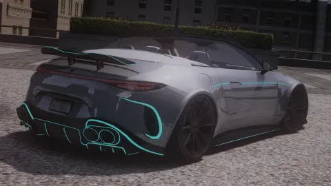 Ubermacht 620 Gts Animated preview 2