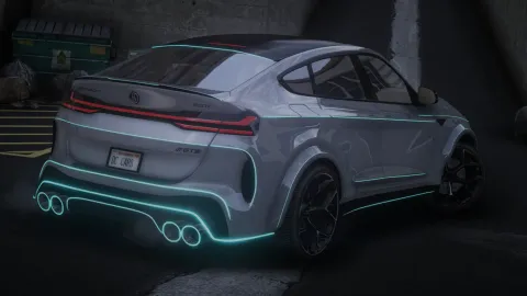 Ubermacht S790 Animated preview 2