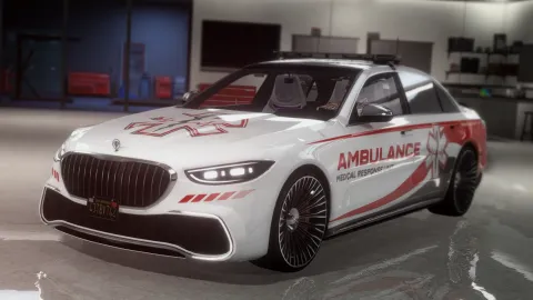 Ubermacht S790 Ems for FiveM