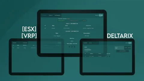 ems mdt script preview for FiveM roleplay