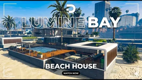 Bay Resort MLO upscale coastal resort in FiveM