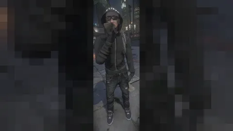 Denim jeans on an MP Male character in FiveM