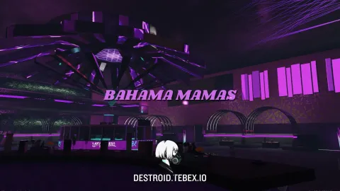 Destro1d Bahama Mamas MLO - nightclub and casino MLO for FiveM GTA 5 roleplay