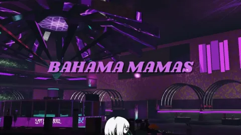 Destro1d Bahama Mamas MLO interior view - FiveM nightclub and casino MLO