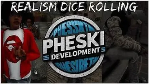 dice game — Mythic dice realism — FiveM asset preview