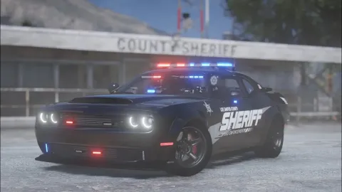 DIgital Latvia 15 Police Sheriff Debadged Car Pack - sheriff car for FiveM GTA 5 roleplay