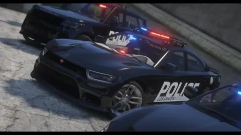 Digital Latvia 22 Police Vanilla Car Pack - police car for FiveM GTA 5 roleplay