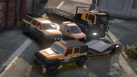 Digital Latvia Bennys Vanilla Pack - vehicle pack for FiveM GTA 5 roleplay