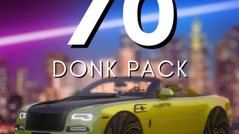 DigitalLatvia | DigitalLativa Donk 70 Car Pack — FiveM vehicle preview screenshot