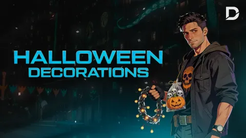 Dipzzy Halloween Decorations - seasonal script for FiveM GTA 5 roleplay