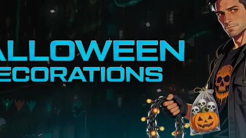 Dipzzy Halloween Decorations in-game UI - FiveM seasonal script